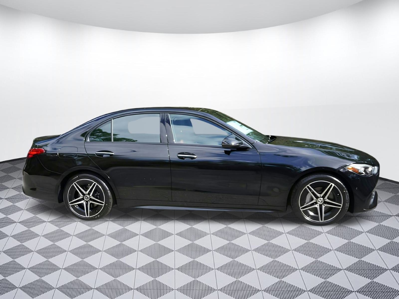 Used 2025 Mercedes-Benz C-Class Sedan C 300 with VIN W1KAF4GB4SR253408 for sale in Fort Myers, FL