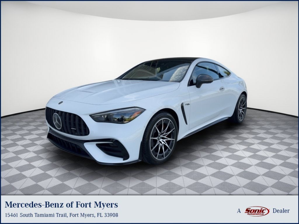 2027 Mercedes-Benz AMG CLE 53