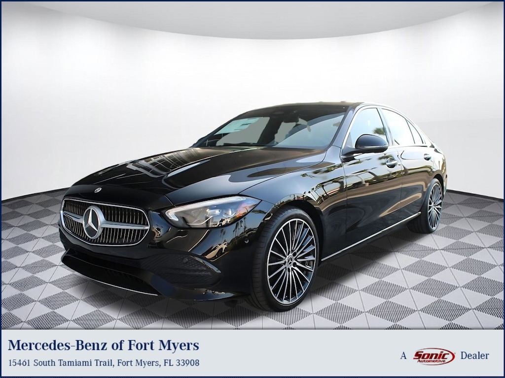 New 2026 Mercedes-Benz C-Class Sedan