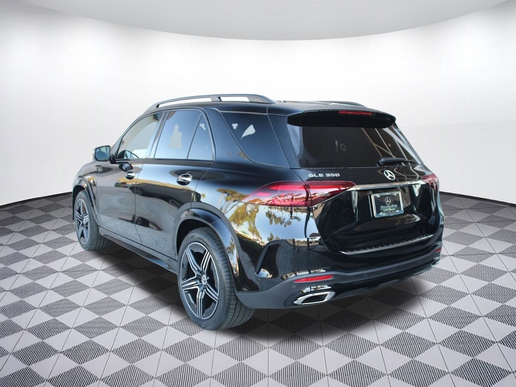 New 2026 Mercedes-Benz GLE 350 SUV