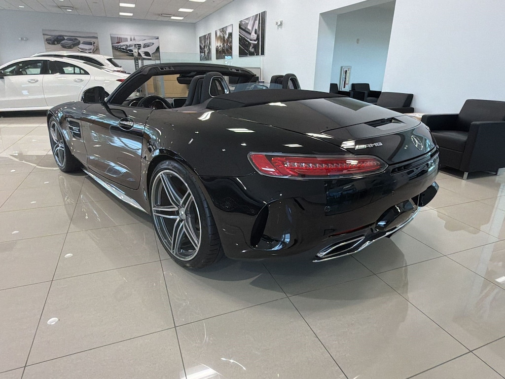 Used 2018 Mercedes-Benz AMG GT AMG GT C Roadster