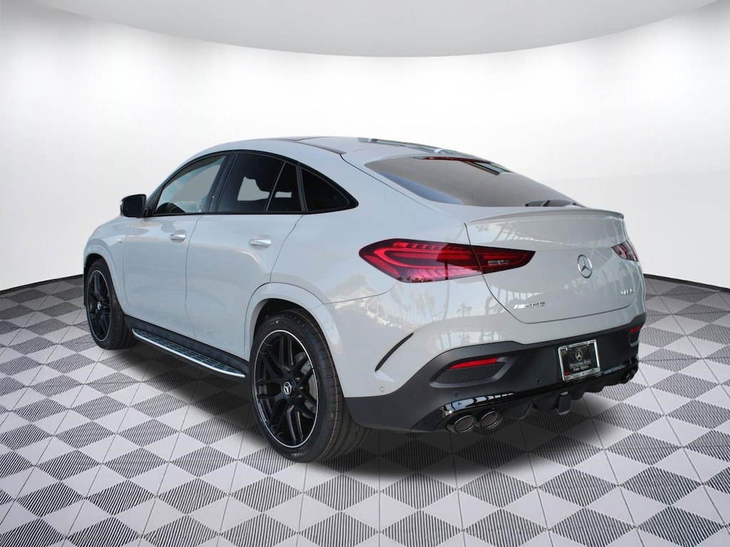 New 2026 Mercedes-Benz AMG GLE 53 4MATIC Coupe