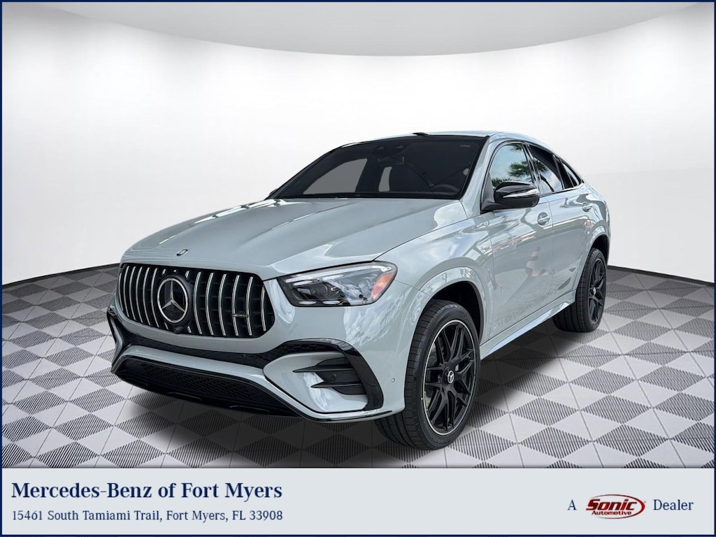 New 2026 Mercedes-Benz AMG GLE 53 4MATIC Coupe
