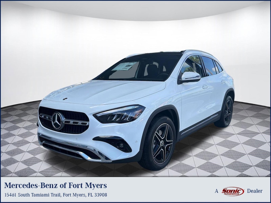 New 2026 Mercedes-Benz GLA 250 SUV