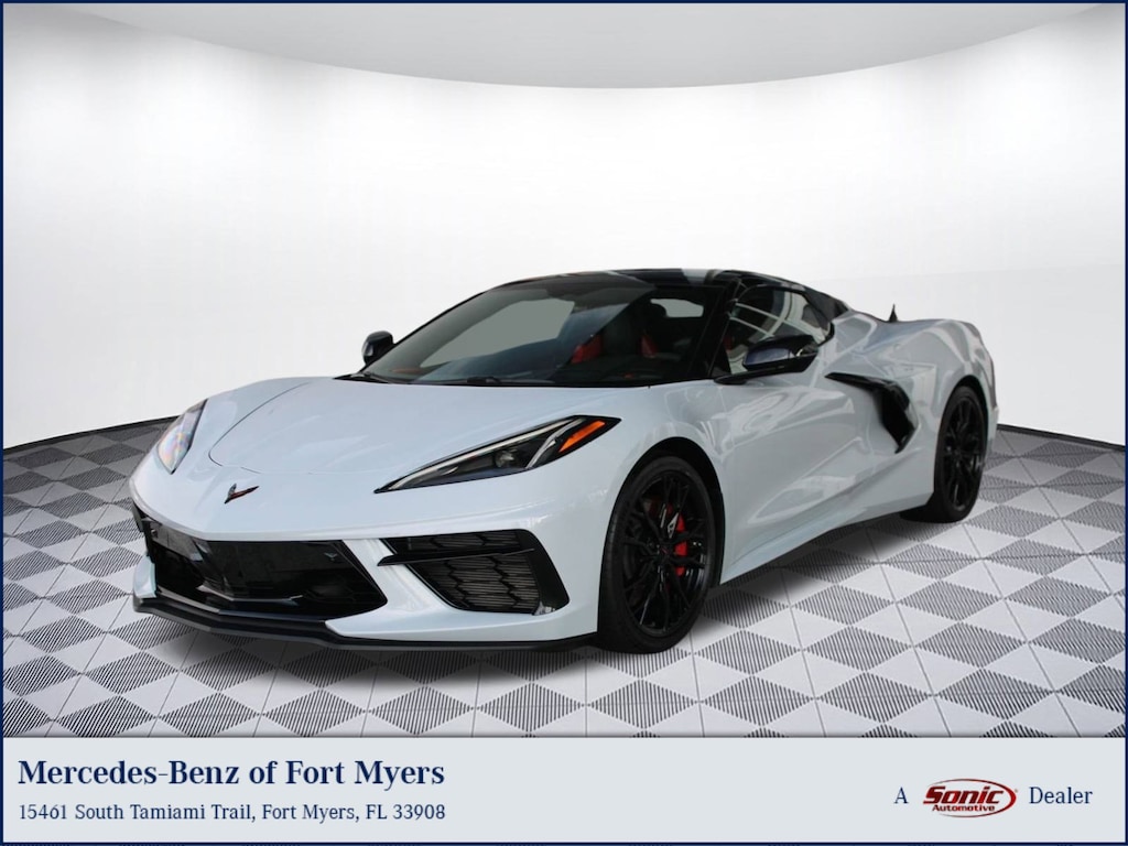 Used 2023 Chevrolet Corvette Stingray 3LT Convertible