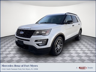Used 2017 Ford Explorer Sport SUV for sale in Fort Myers, FL
