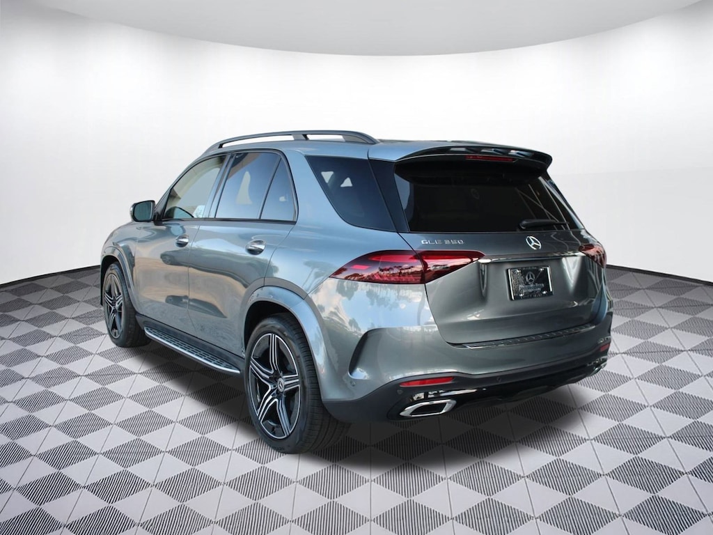 New 2026 Mercedes-Benz GLE 350 4MATIC SUV