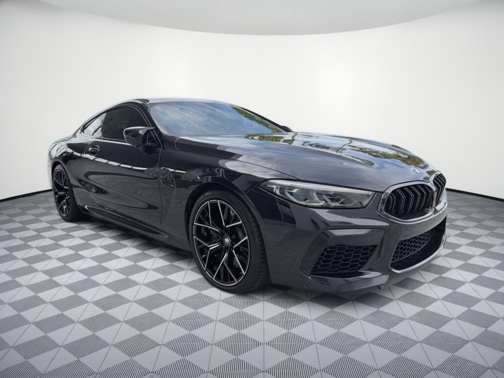 2022 BMW M8 Competition Coupe