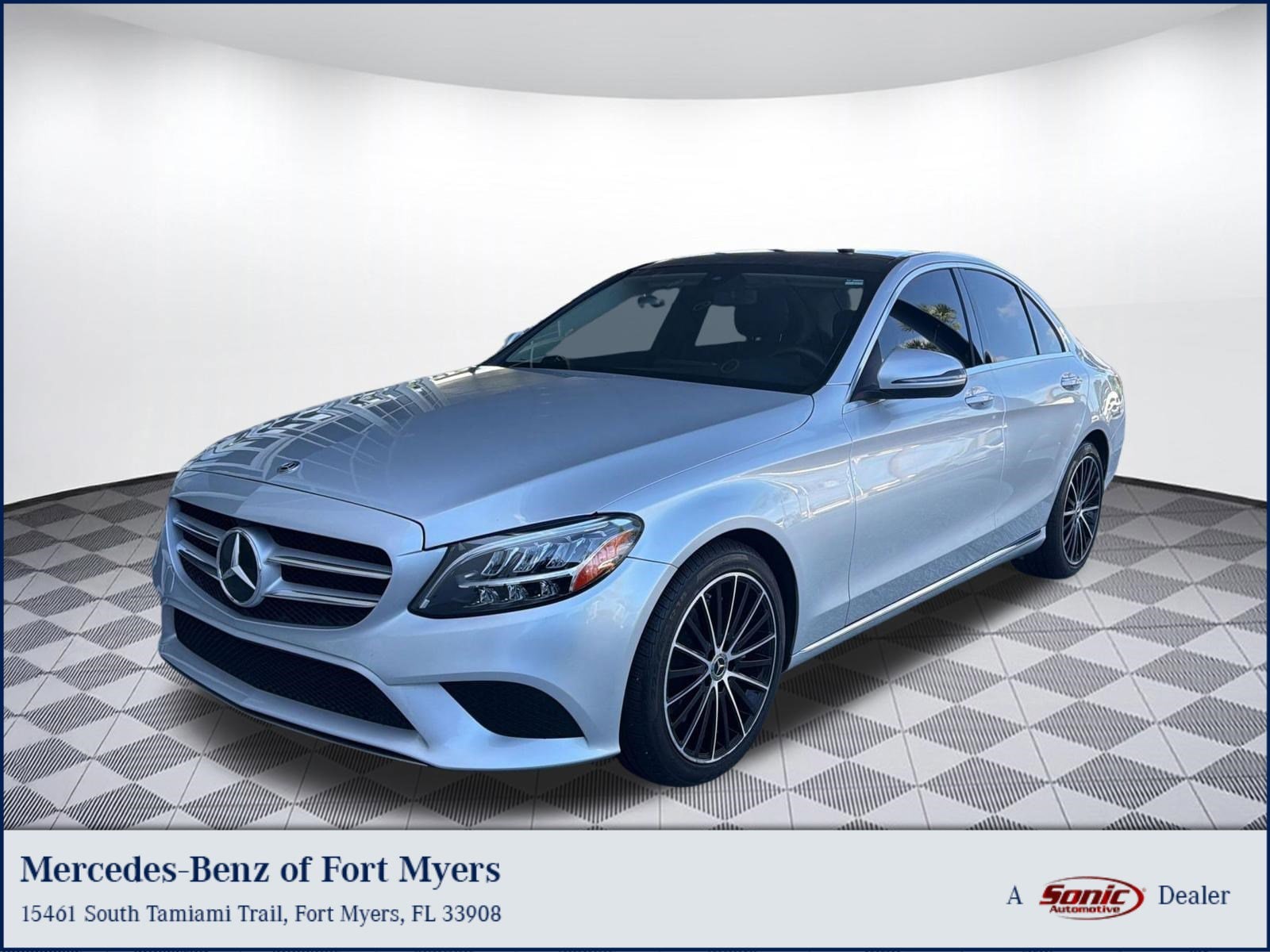 2021 Mercedes-Benz C-Class C300's photo