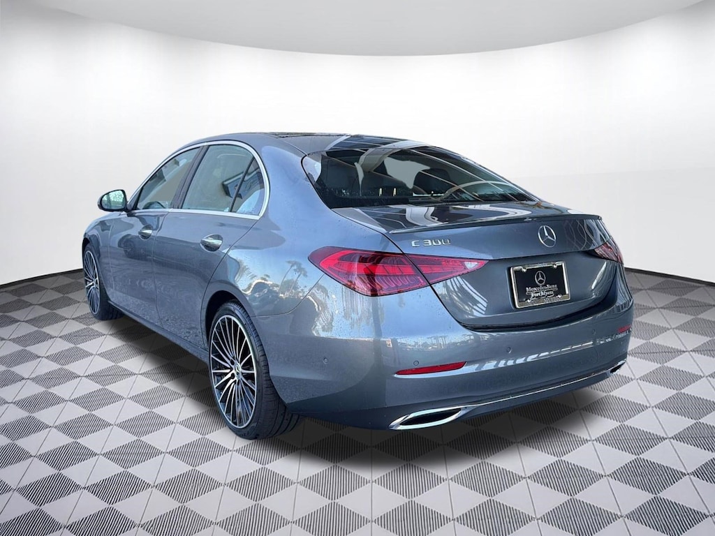 New 2026 Mercedes-Benz C 300 Sedan