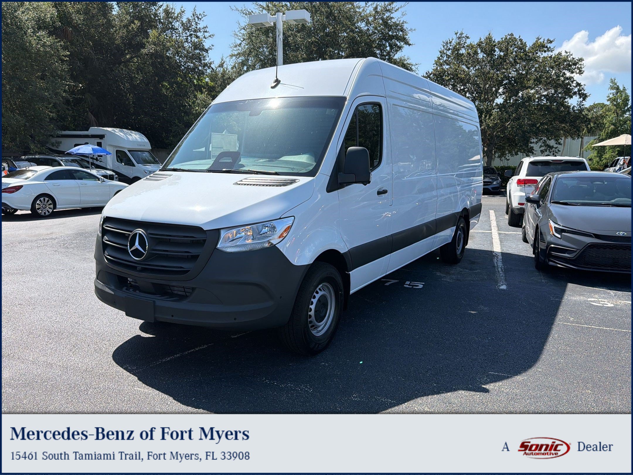 2026 Mercedes-Benz Sprinter 2500