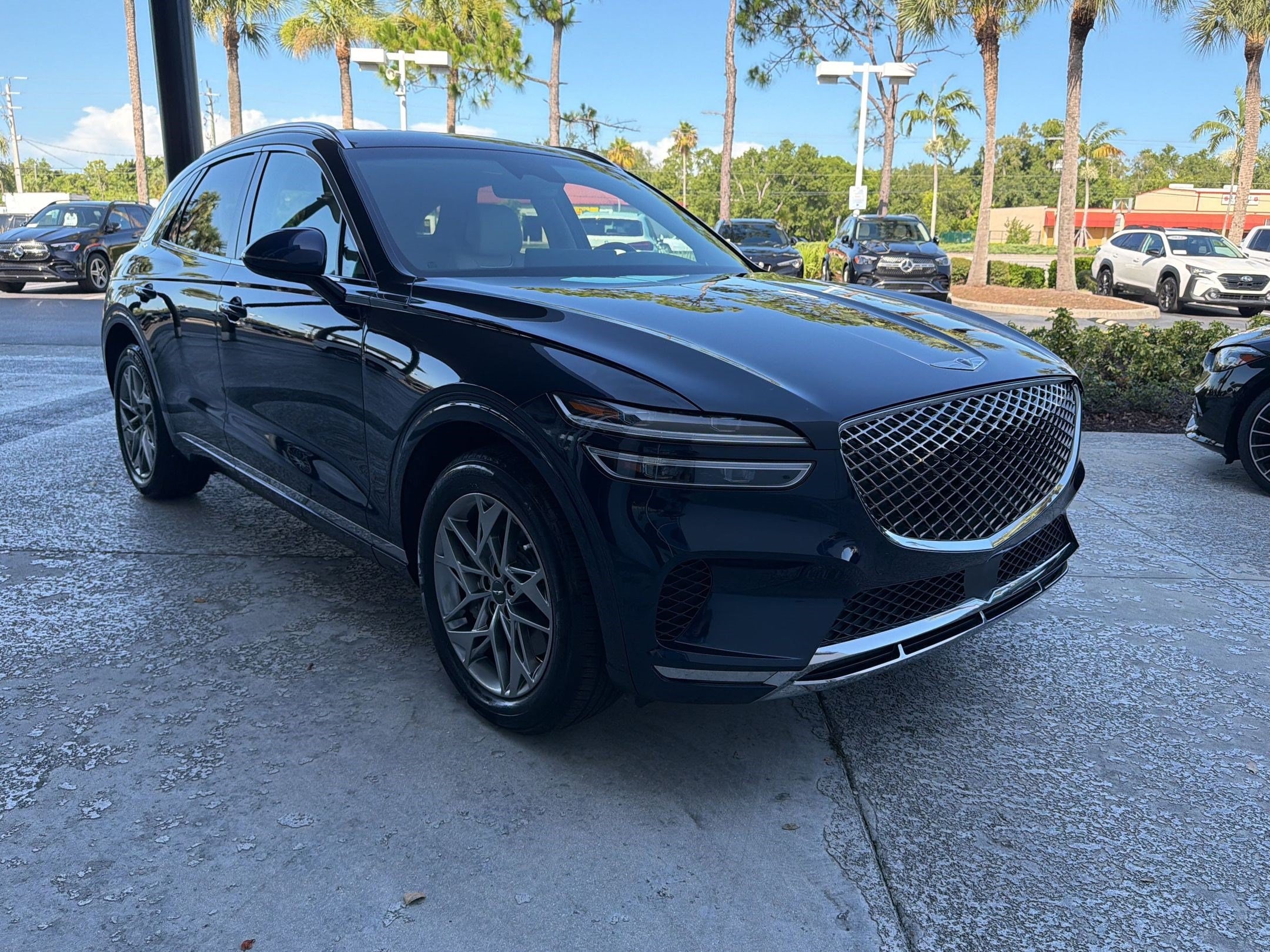 GV70 2.5T SUV
