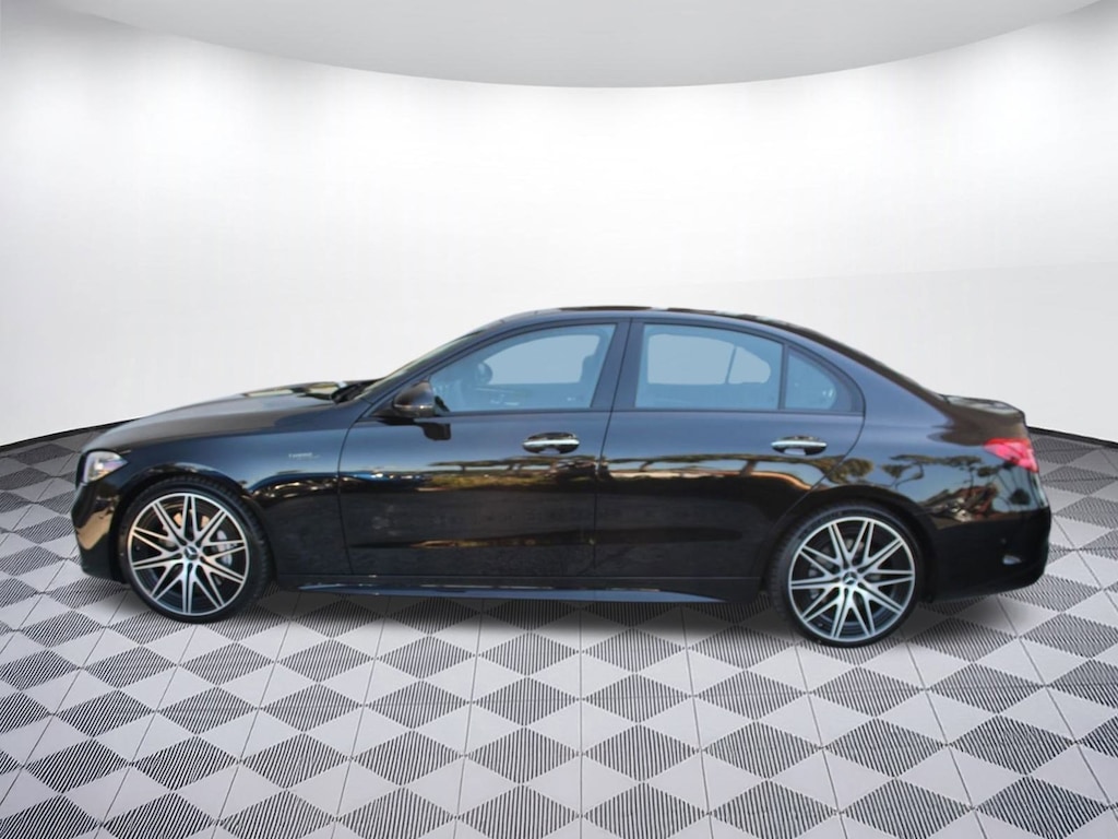 New 2026 Mercedes-Benz C-Class AMG C 43 Sedan