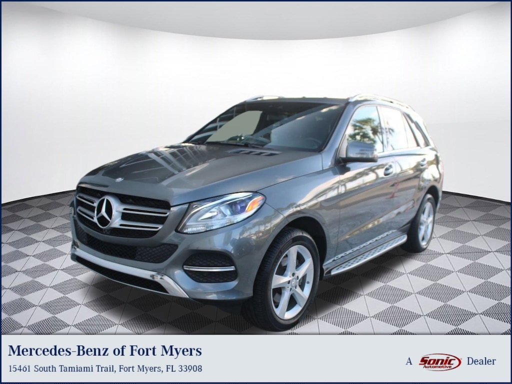 Used 2017 Mercedes-Benz GLE 350 GLE 350 SUV