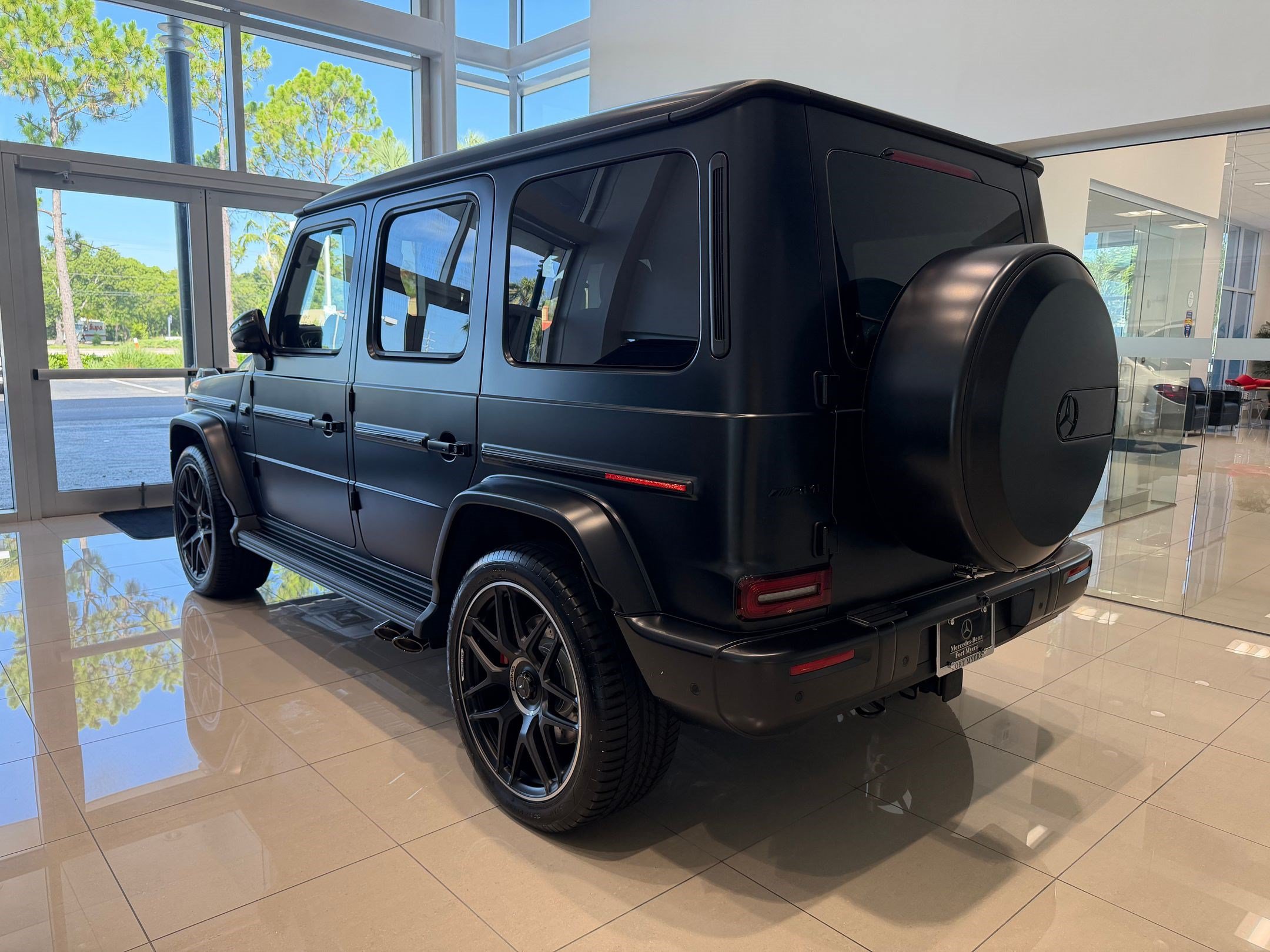 AMG G 63 Base SUV