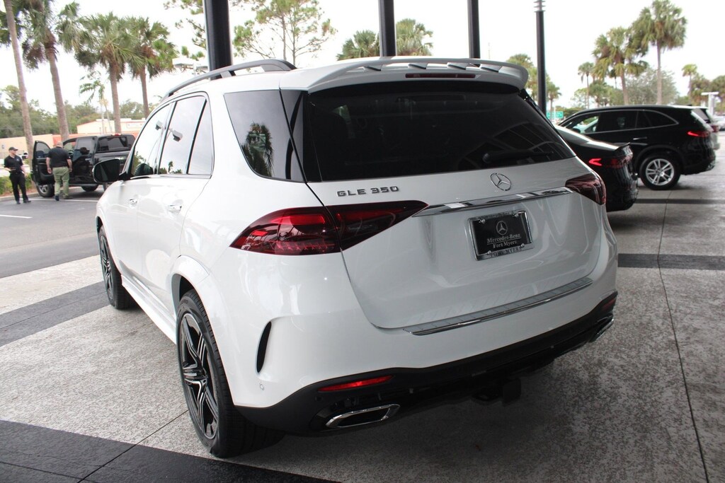 New 2026 Mercedes-Benz GLE 350 SUV