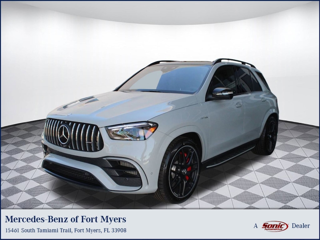 New 2026 Mercedes-Benz AMG GLE 63 S SUV