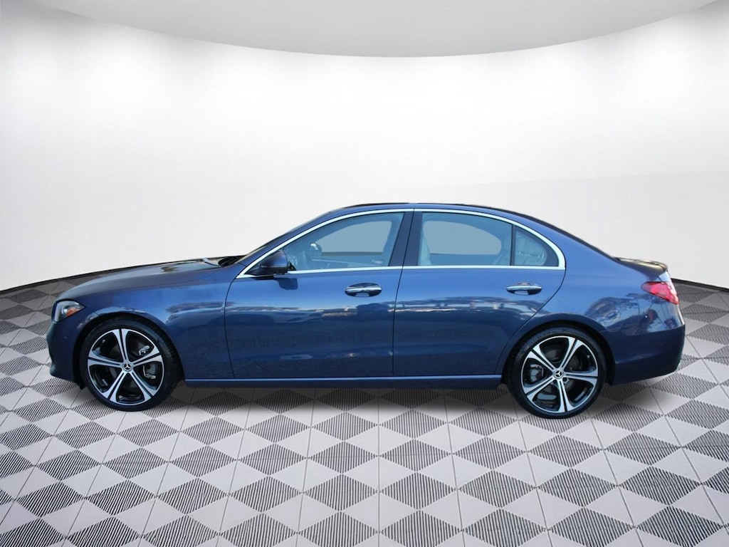 Certified 2025 Mercedes-Benz C-Class C 300 Sedan