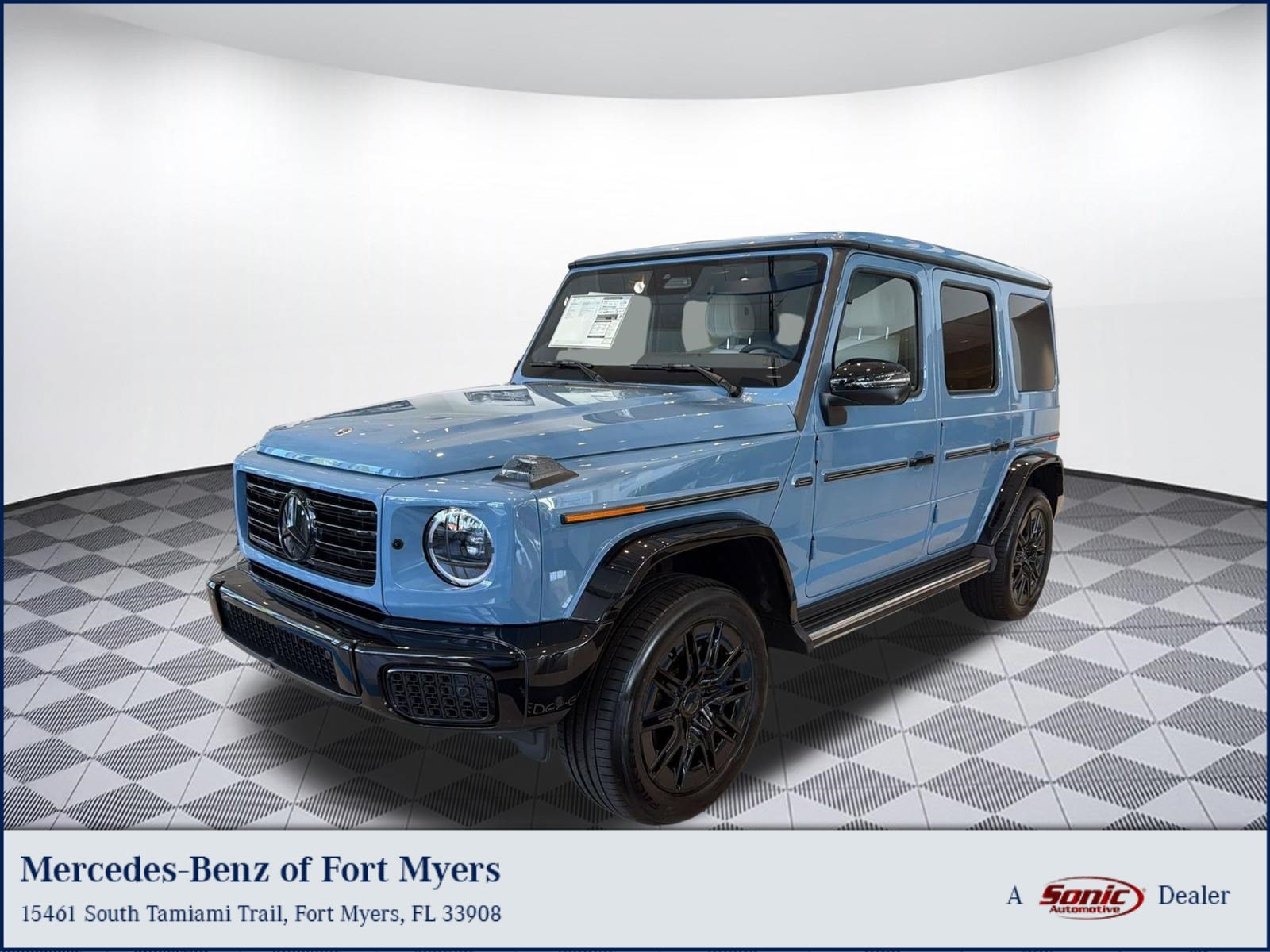 2027 Mercedes-Benz G-Class