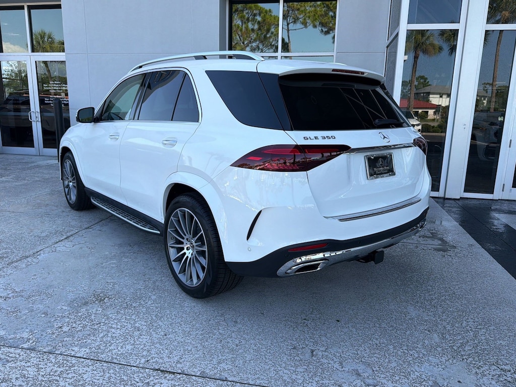 New 2026 Mercedes-Benz GLE 350 4MATIC SUV