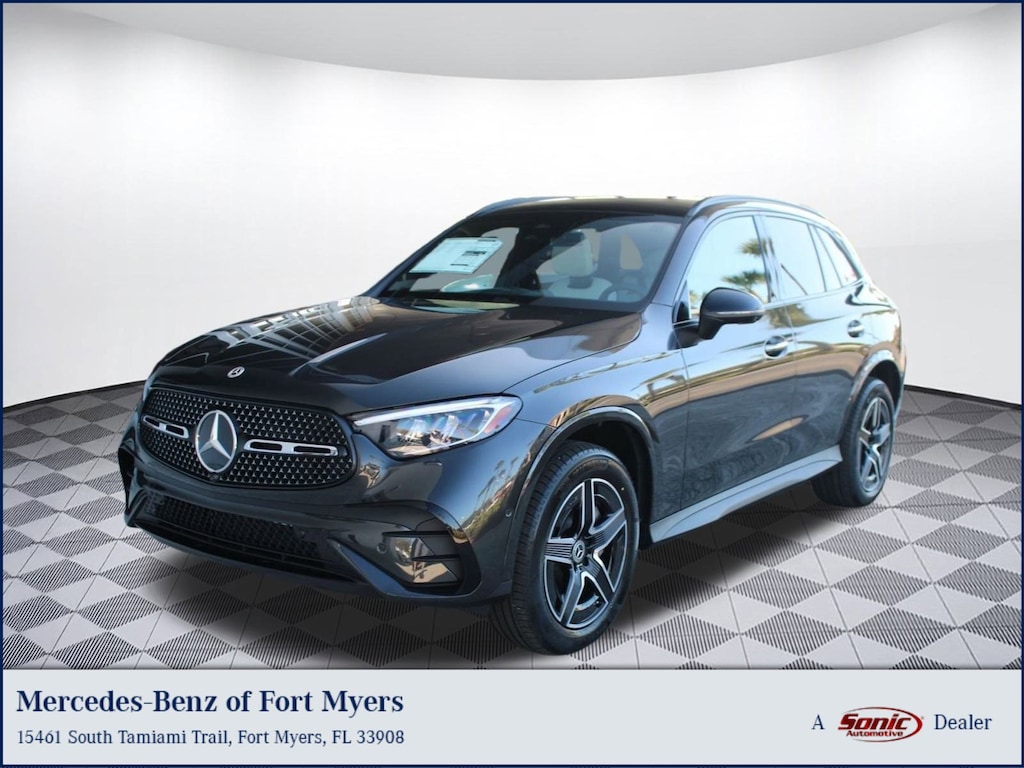 New 2026 Mercedes-Benz GLC 300 SUV