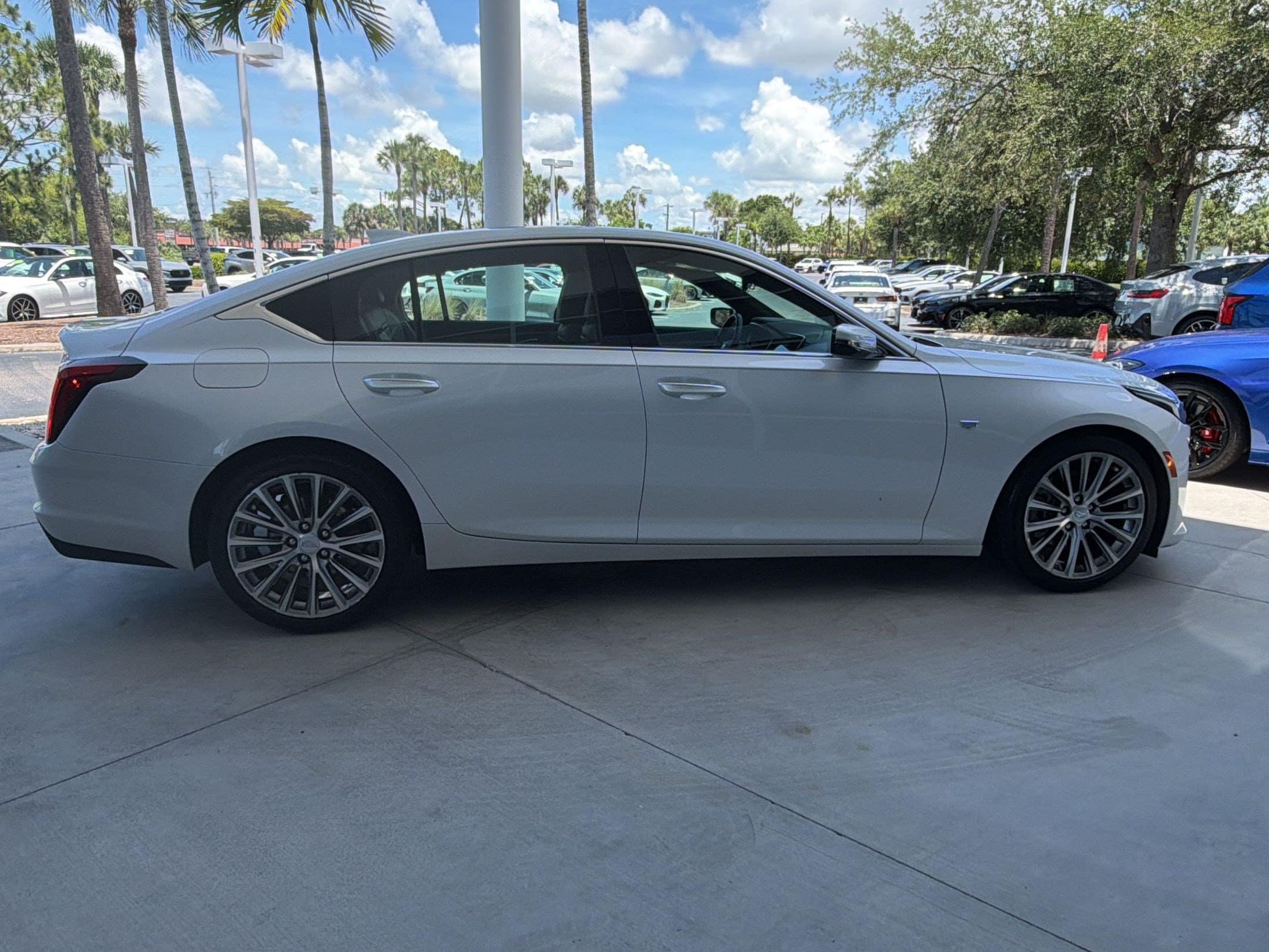 CT5 Premium Luxury Sedan