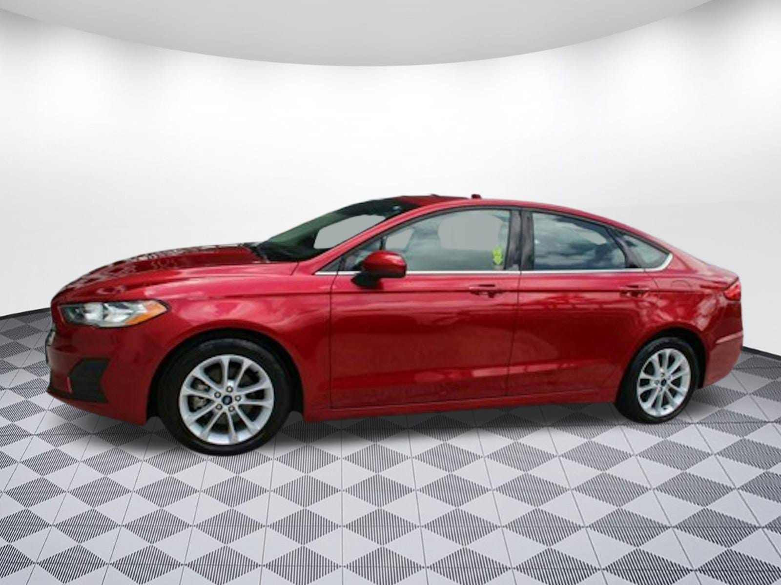 Used 2020 Ford Fusion SE with VIN 3FA6P0HD4LR105275 for sale in Fort Myers, FL