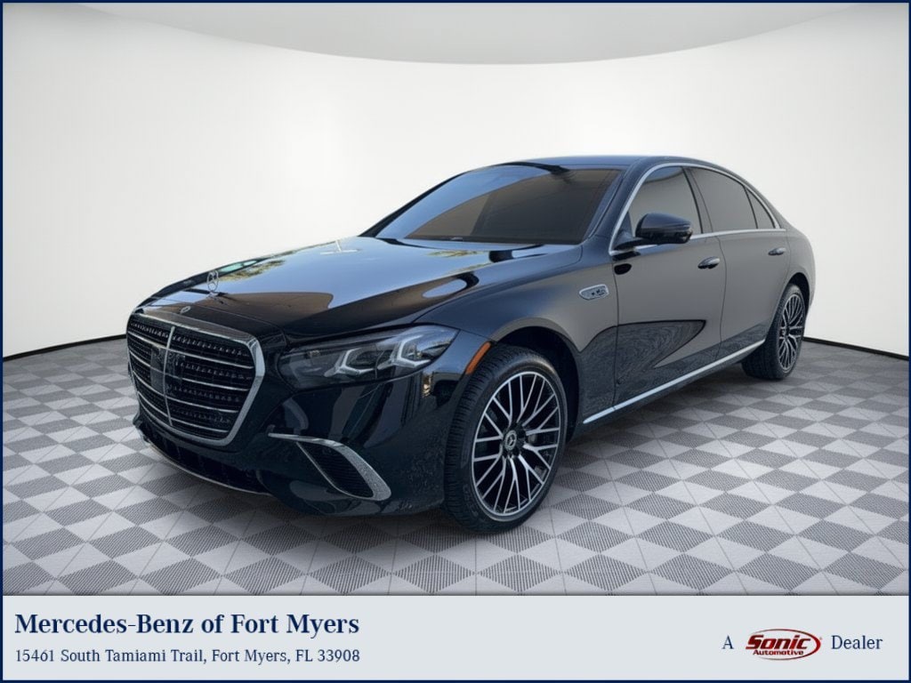 2027 Mercedes-Benz S-Class