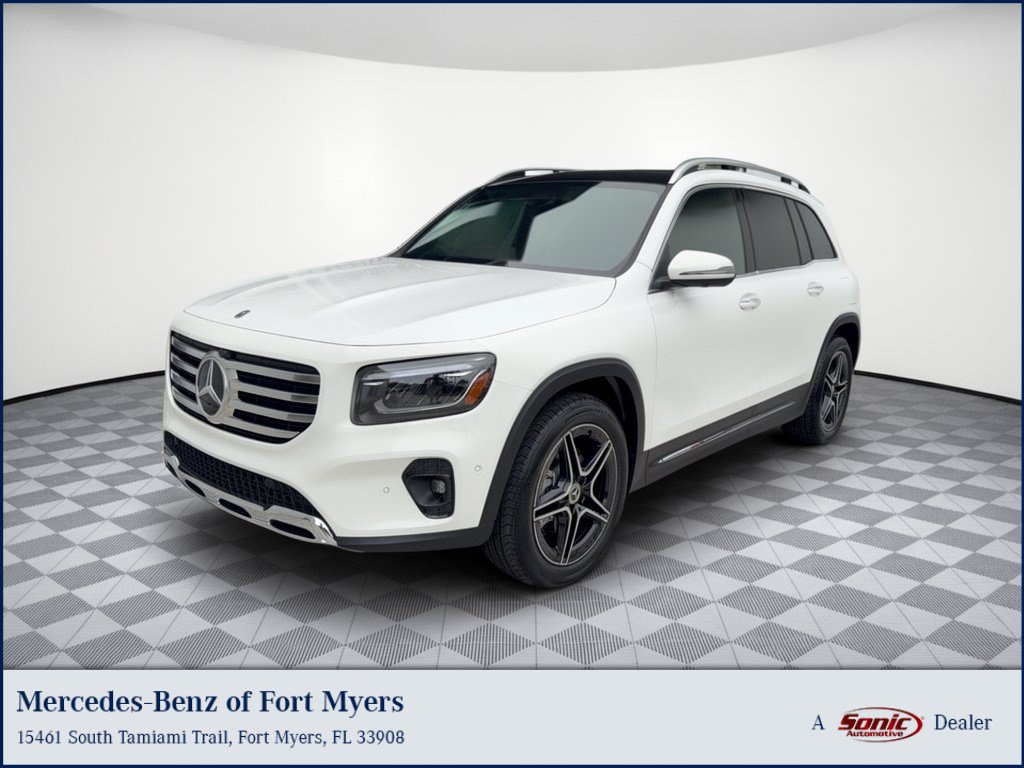 New 2026 Mercedes-Benz GLB 250 SUV