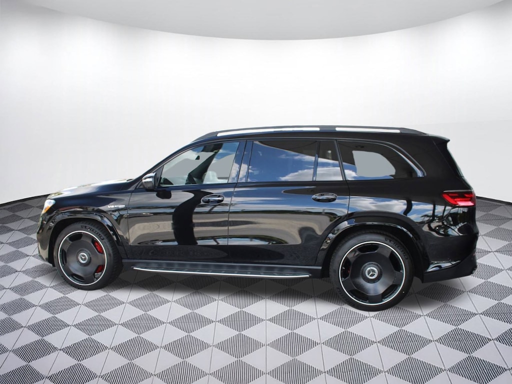 New 2026 Mercedes-Benz AMG GLS 63 4MATIC SUV