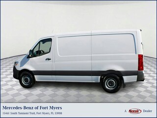 2025 Mercedes-Benz Sprinter 2500 Standard Roof 4-Cyl Diesel Van Cargo Van Arctic White