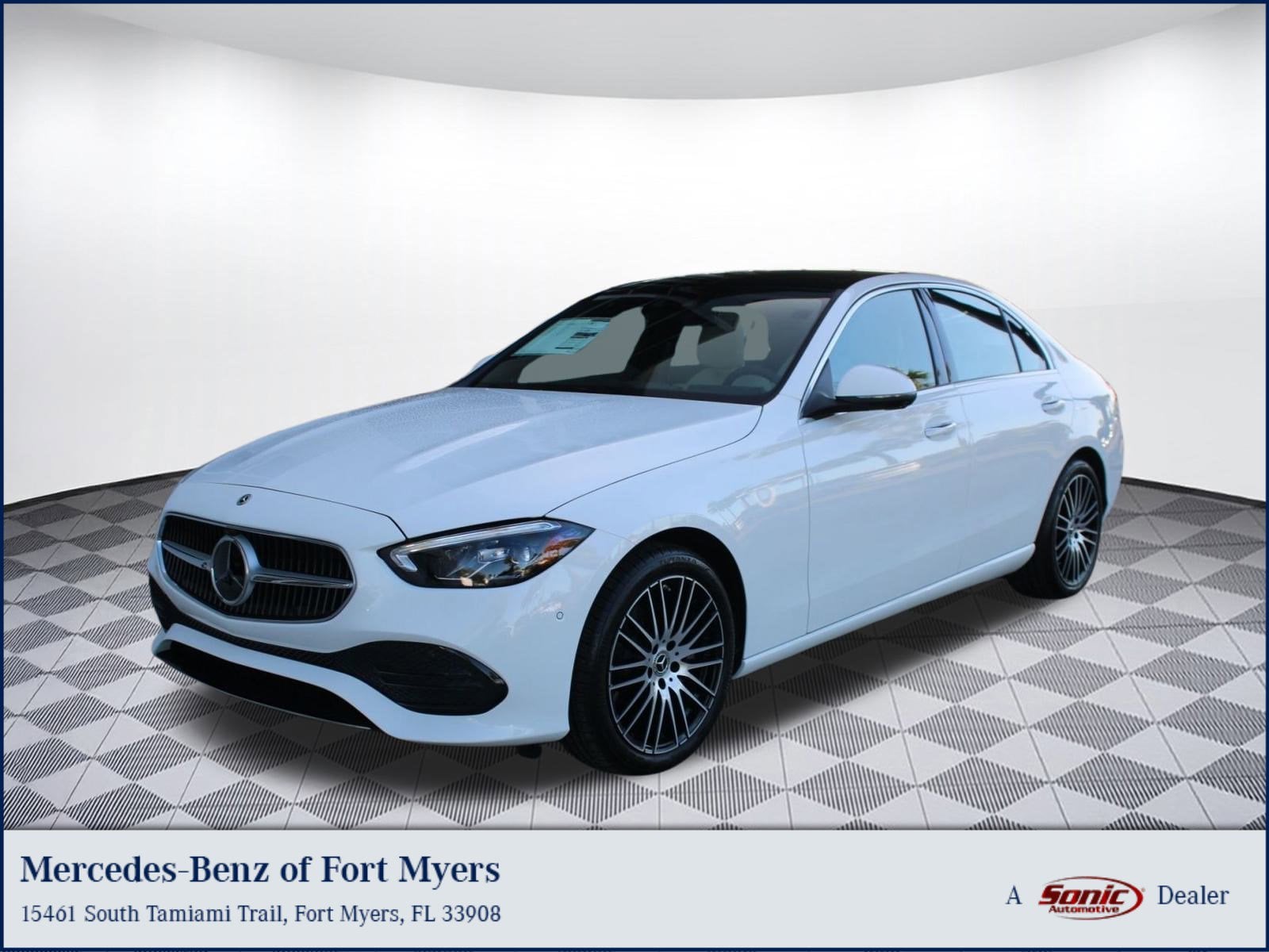 2026 Mercedes-Benz C-Class Sedan C 300's photo