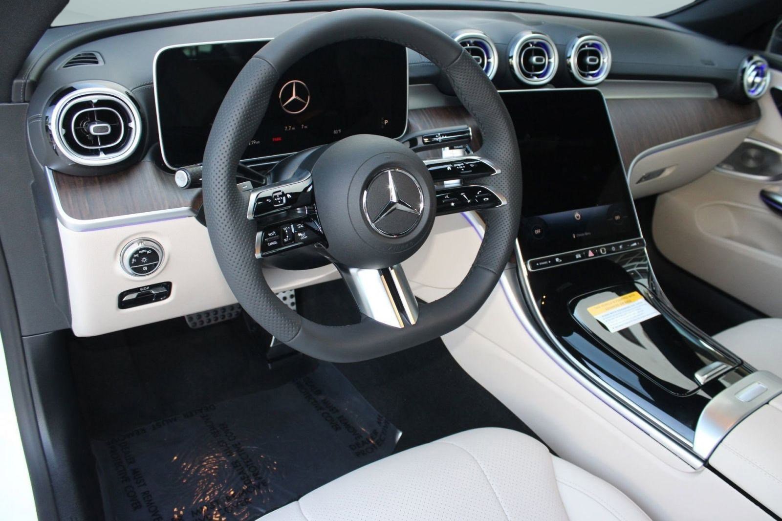 2026 Mercedes Benz CLE 300 4MATIC Coupe photo 4