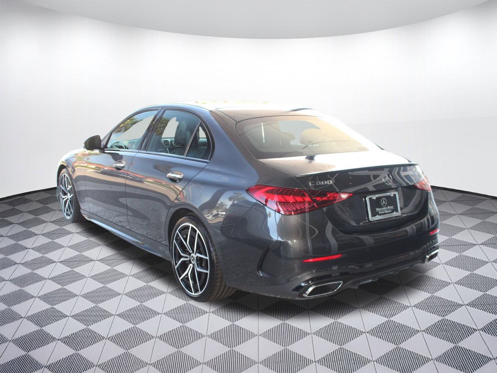 2025 Mercedes Benz C 300 Sedan AMG photo 3