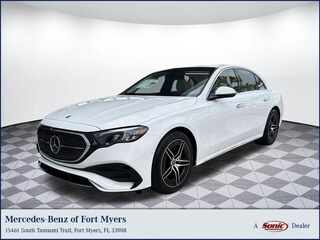 2026 Mercedes-Benz E-Class 4MATIC Sedan Polar White