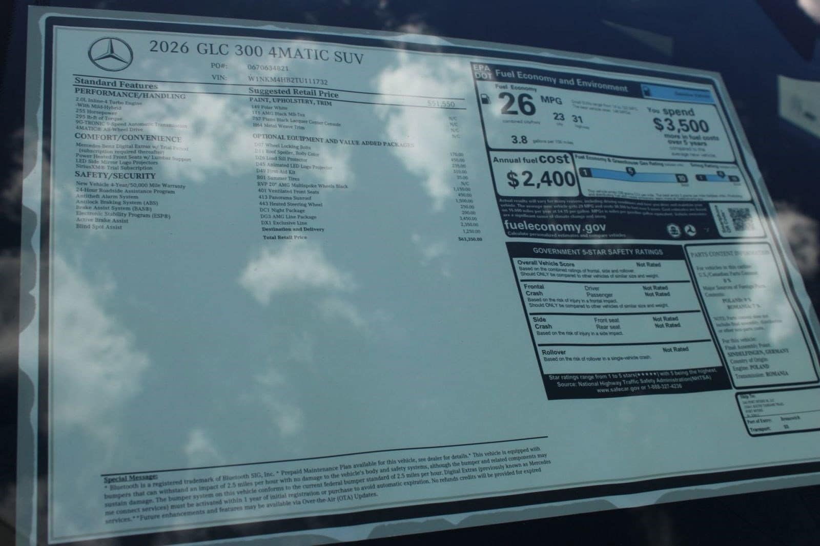 2026 Mercedes-Benz GLC Base - Photo 36