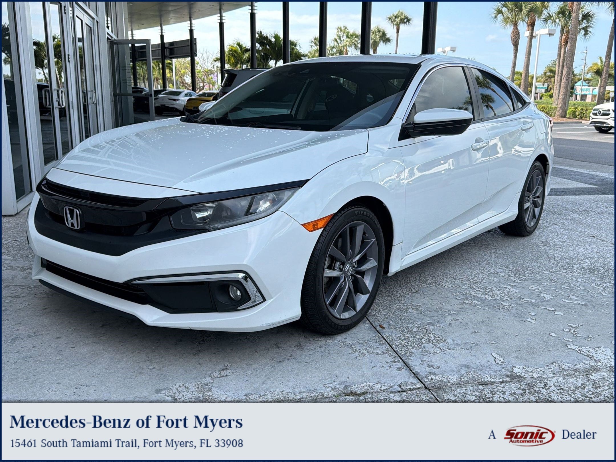 2021 Honda Civic EX