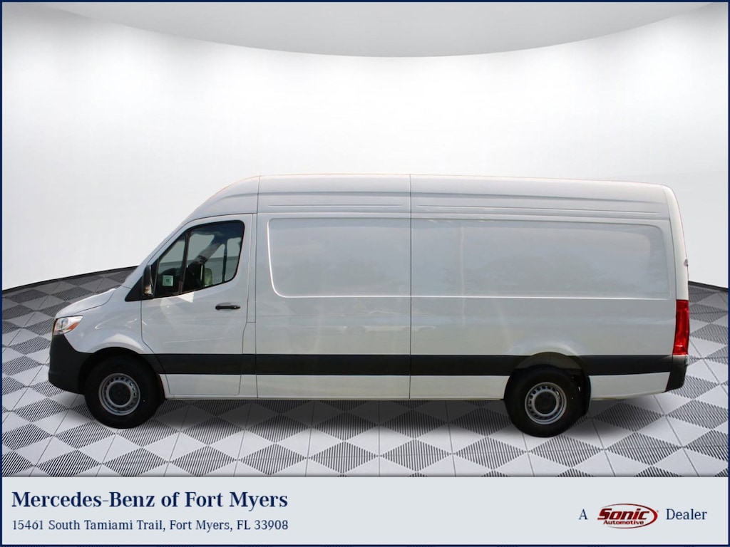 New 2025 Mercedes-Benz Sprinter 2500 High Roof 4-Cyl Diesel HO Van Cargo Van