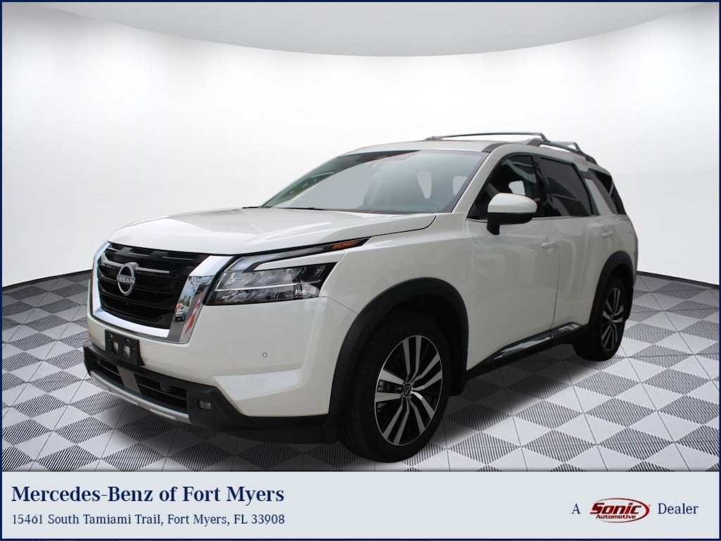 Used 2023 Nissan Pathfinder Platinum SUV