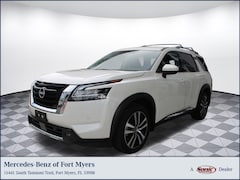 Used 2023 Nissan Pathfinder Platinum SUV for sale in Fort Myers