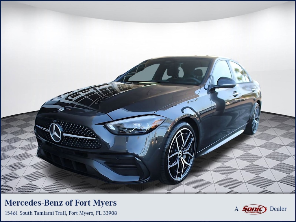 New 2025 Mercedes-Benz C-Class C 300 Sedan
