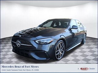 2025 Mercedes-Benz C-Class C 300 Sedan Graphite Grey Metallic