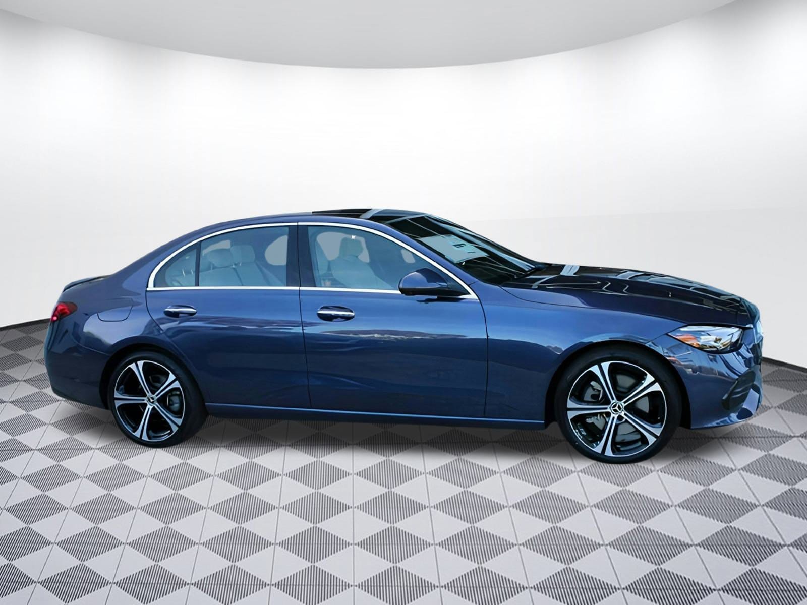 Used 2025 Mercedes-Benz C-Class Sedan C 300 with VIN W1KAF4GB2SR275522 for sale in Fort Myers, FL