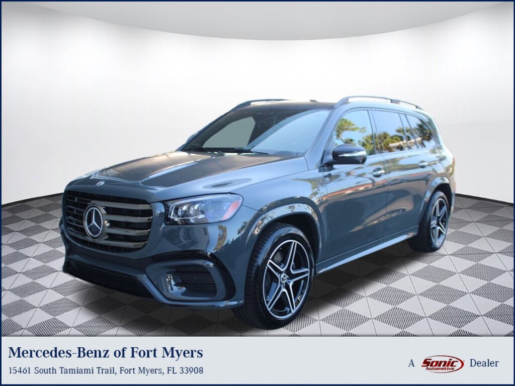 New 2026 Mercedes-Benz GLS 450 4MATIC SUV