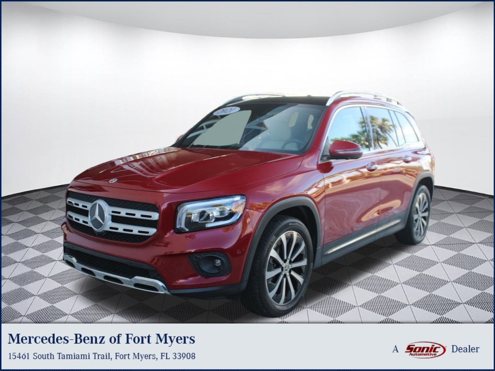 2021 Mercedes-Benz GLB Base