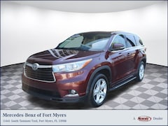 Used 2016 Toyota Highlander Limited SUV for sale in Fort Myers