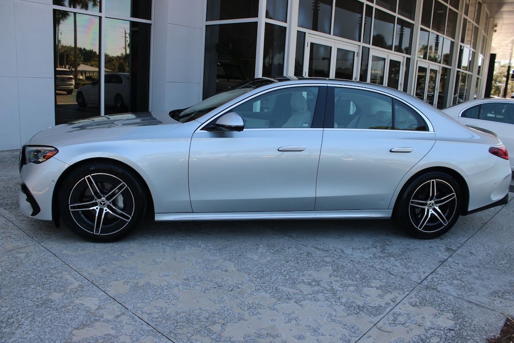 Certified 2025 Mercedes-Benz E-Class E 350 Sedan