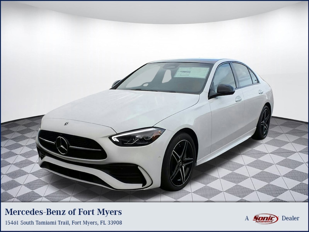 Used 2024 Mercedes-Benz C-Class C 300 Sedan