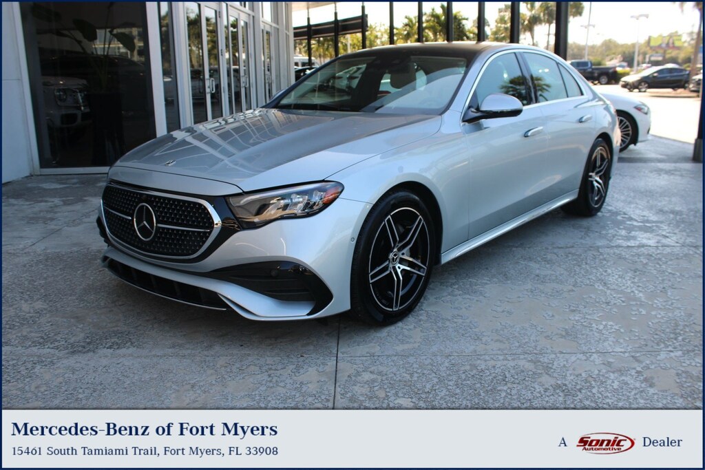 Certified 2025 Mercedes-Benz E-Class E 350 Sedan