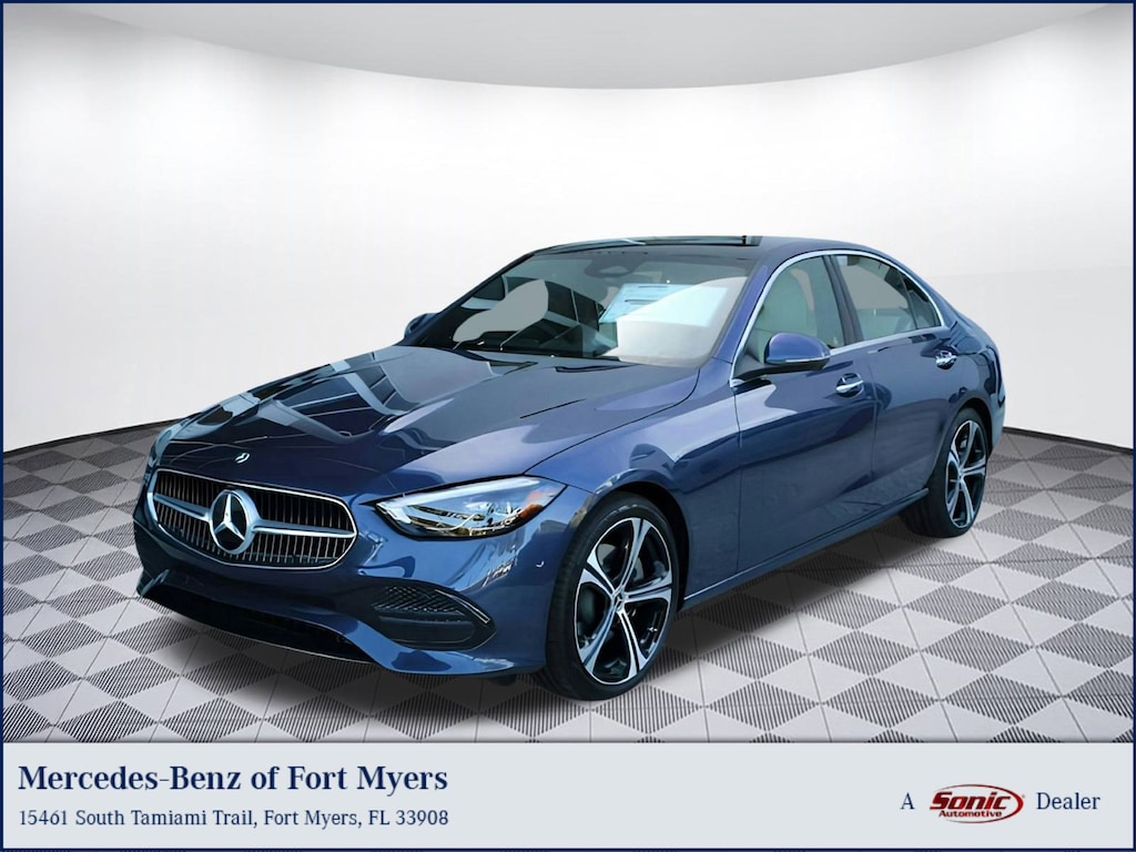 Used 2025 Mercedes-Benz C-Class C 300 Sedan